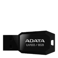 USB Flash Drive 8 Gb A-DATA UV100 Black (AUV100-8G-RBK)