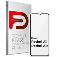 Стекло защитное Armorstandart Full Glue Xiaomi Redmi A1 / A1+ / Poco C50 Black (ARM62819)
