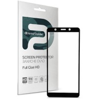 Стекло защитное Armorstandart Full Glue HD TECNO POP 3 (BB2) Black (ARM65098)