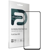 Стекло защитное Armorstandart Full Glue HD TECNO Pova (LD7) Black Black (ARM65106)