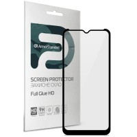 Стекло защитное Armorstandart Full Glue HD Xiaomi Redmi A1 / A1+ / Poco C50 Black (ARM64873)