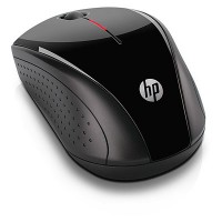 Мышь HP 2.4 GHz X3000 Wireless Optical Mobile Mouse, 800 dpi, Black (H2C22AA)