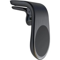 Универсальный автодержатель XO на дефлектор C82 Flat Magnetic Black (XO-C82BK)