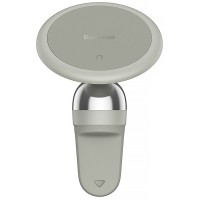 Универсальный автодержатель Baseus Magnetic (на решетку) creamy-white (SUCC000102)