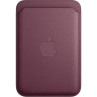 Чехол для мобильного телефона Apple iPhone FineWoven Wallet with MagSafe Mulberry (MT253ZM/A)