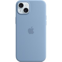 Чехол для мобильного телефона Apple iPhone 15 Plus Silicone Case with MagSafe Winter Blue (MT193ZM/A)