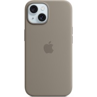 Чехол для мобильного телефона Apple iPhone 15 Silicone Case with MagSafe Clay (MT0Q3ZM/A)