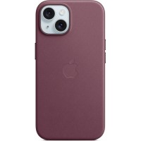 Чехол для мобильного телефона Apple iPhone 15 FineWoven Case with MagSafe Mulberry (MT3E3ZM/A)