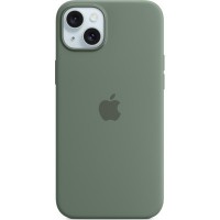 Чехол для мобильного телефона Apple iPhone 15 Plus Silicone Case with MagSafe Cypress (MT183ZM/A)