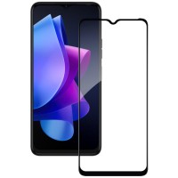 Стекло защитное ACCLAB Full Glue Tecno Spark 10 (1283126580550)