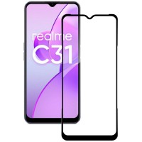 Стекло защитное ACCLAB Full Glue Realme C31 (1283126540721)