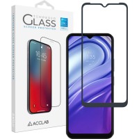 Стекло защитное ACCLAB Full Glue MOTO G20 (1283126514388)