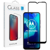 Стекло защитное ACCLAB Full Glue MOTO G8 Power Lite (1283126509056)