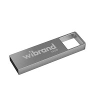 USB флеш накопитель Wibrand 32GB Shark Silver USB 2.0 (WI2.0/SH32U4S)
