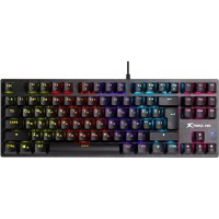 Клавиатура Xtrike ME GK-983 LED Mechanical USB UA Black (GK-983UA)