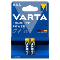 Батарейка Varta AAA Longlife Power щелочная * 2 (04903121412)