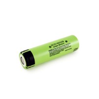 Аккумулятор 18650 1500mAh, TipTop, 6.8A, 4.2/3.6/2.5V, green, OEM Panasonic (NCR18650B / 23970)