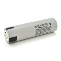 Аккумулятор 18650 3200mAh, TipTop, 10A, 4.2/3.6/2.5V, gray Panasonic (NCR18650BD)
