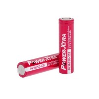 Аккумулятор 18650 2200mAh, 3.7V, red Power-Xtra (PX18650-22R / 29749)