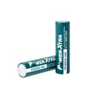 Аккумулятор 18650 2600mAh, 3.7V, green Power-Xtra (PX18650-26G / 29751)