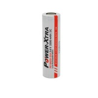 Аккумулятор 18650 3500mAh, 3.6V, white Power-Xtra (PX18650-35A / 29752)