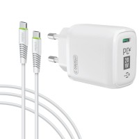 Зарядное устройство Intaleo TCGQPD120T (1283126509988)