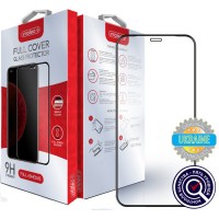 Стекло защитное Intaleo Full Glue Apple iPhone 12 (black) (1283126506406)