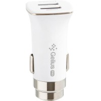 Зарядное устройство Gelius Pro Apollo GP-CC01 2USB 3.1A + Cable iPhone X White (71433)