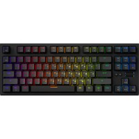 Клавиатура GamePro MK180B Hot-Swap Red Swich RGB USB UA Black (MK180B)