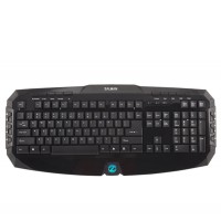 Клавиатура ZALMAN ZM-K300M мультимедийная, USB