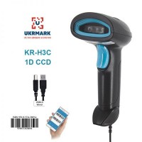 Сканер штрих-кода UKRMARK KR-H3C USB (900828)