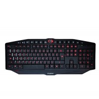 Клавиатура ZALMAN ZM-K400G игровая, USB
