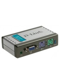 KVM переключатель D-Link KVM-121 