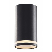 Светильник точечный Videx под лампу GU10 SPF05A накладной черный (VL-SPF05A-B)