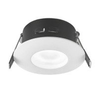 Светильник точечный Videx під лампу GU10 врізний Круглий Білий IP54 (VL-SPF10R-W)