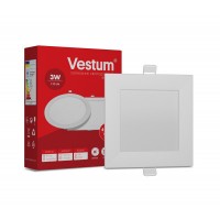 Светильник Vestum LED 3W 4000K 220V (1-VS-5201)