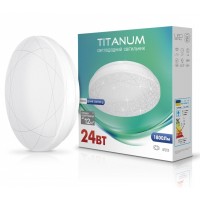 Светильник TITANUM LED 24W 5000K Орбита (TLCL-245OR)