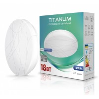 Светильник TITANUM LED 18W 5000K Кривые линии (TLCL-185CL)