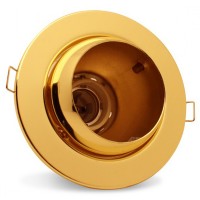 Светильник точечный Electrum EL R63 R зол. пов. (B-IS-0442)