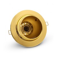 Светильник точечный Electrum EL R80 R зол. пов. (B-IS-0447)