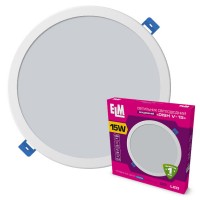 Светильник ELM Disk V - 15W 4000K (26-0086)