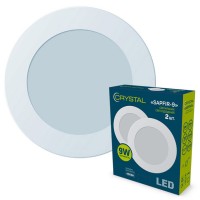 Светильник CRYSTAL SAPFIR- 9W 4000K 2шт. (DNL-002)