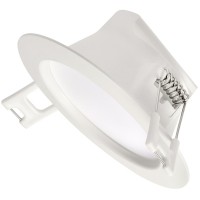 Светильник Delux DL-6 3000К 6Вт 480лм 230В D100мм (90018627)