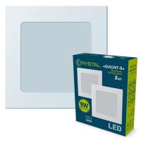 Светильник CRYSTAL GIACINT- 9 4K 2шт. (DNL-007)