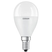 Лампочка Osram LED VALUE CL P75 7,5W/840 230V FR E14 (4058075624047)