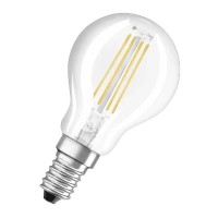Лампочка Osram LED CLP40 4W/827 230V FIL E14 (4058075436527)