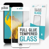 Стекло защитное Piko Full Glue Apple iPhone 7 white (1283126492969)