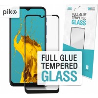 Стекло защитное Piko Full Glue MOTO E7 Power (1283126514487)