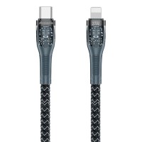 Дата кабель USB-C to Lightning Azeada Lotto PD-B89CL Proda (PD-B89 (C-L)-BK)