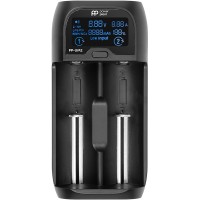 Зарядное устройство для аккумуляторов PowerPlant PP-UM2 (Ni-Mh, Ni-Cd, Li-ion, LiFePO4 / input DC 5V/2A) (AA620180)